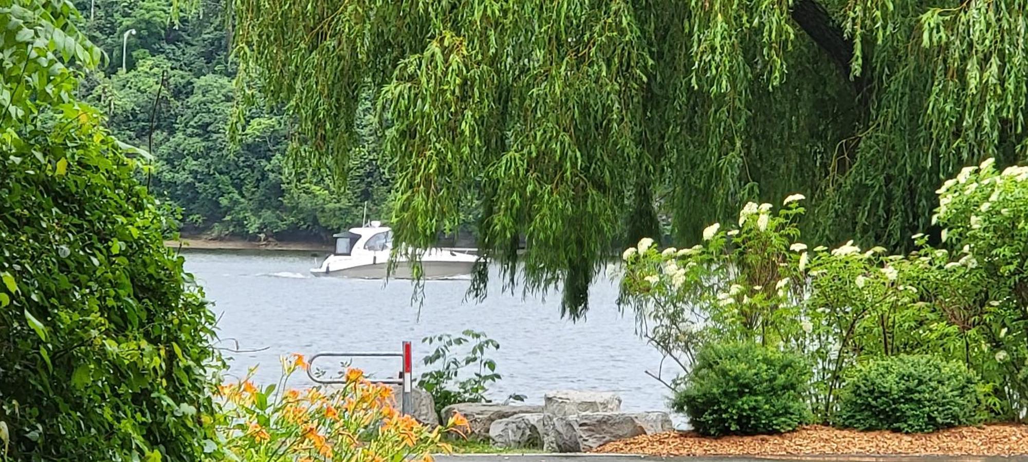 Kokomo INN Bed&Breakfast Ottawa-Gatineau's Only Tropical Riverfront B&B on the National Capital Cycling Pathway Route Verte #1 - for Adults Only - Chambre d'hôtes tropical aux berges des Outaouais BnB #17542O Extérieur photo