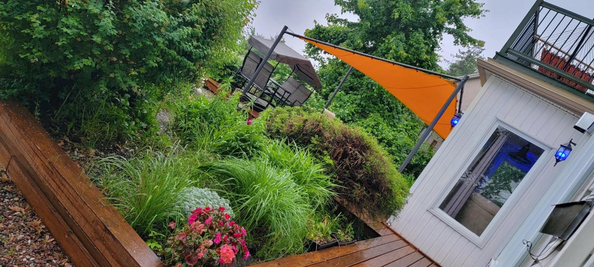Kokomo INN Bed&Breakfast Ottawa-Gatineau's Only Tropical Riverfront B&B on the National Capital Cycling Pathway Route Verte #1 - for Adults Only - Chambre d'hôtes tropical aux berges des Outaouais BnB #17542O Extérieur photo